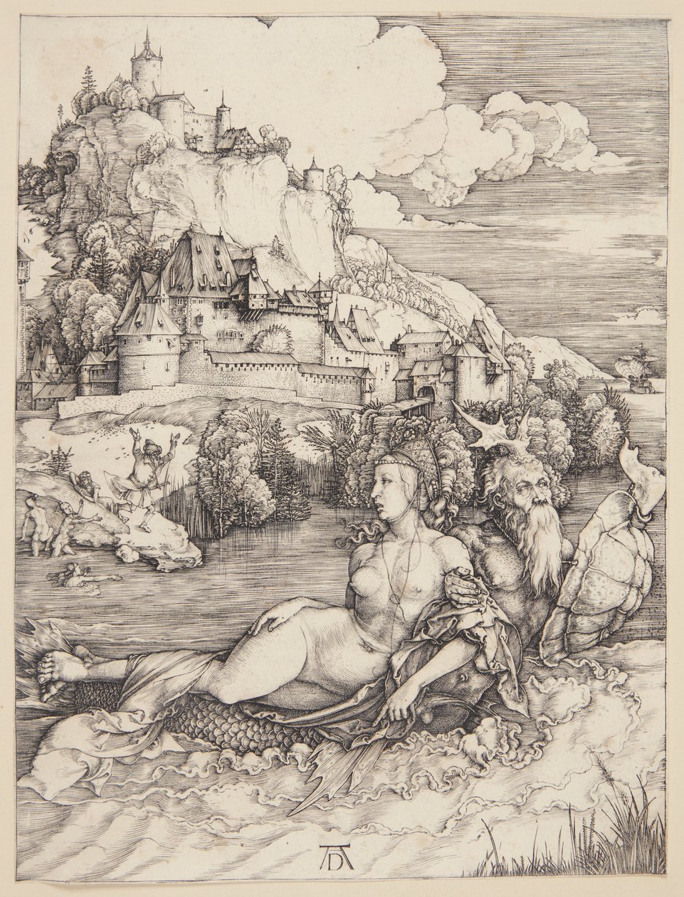 The Sea Monster by Albrecht Dürer