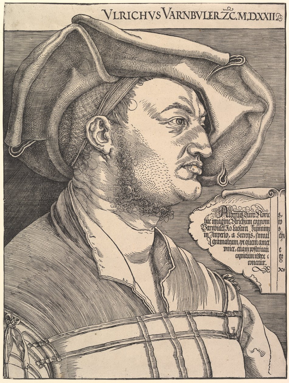 Ulrich Van Büler by Albrecht Dürer