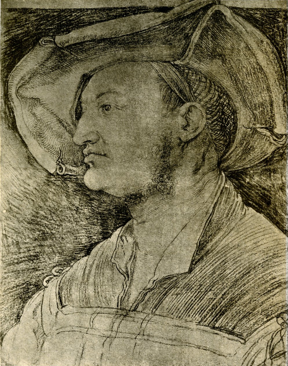 Ulrich Varenbüler by Albrecht Dürer