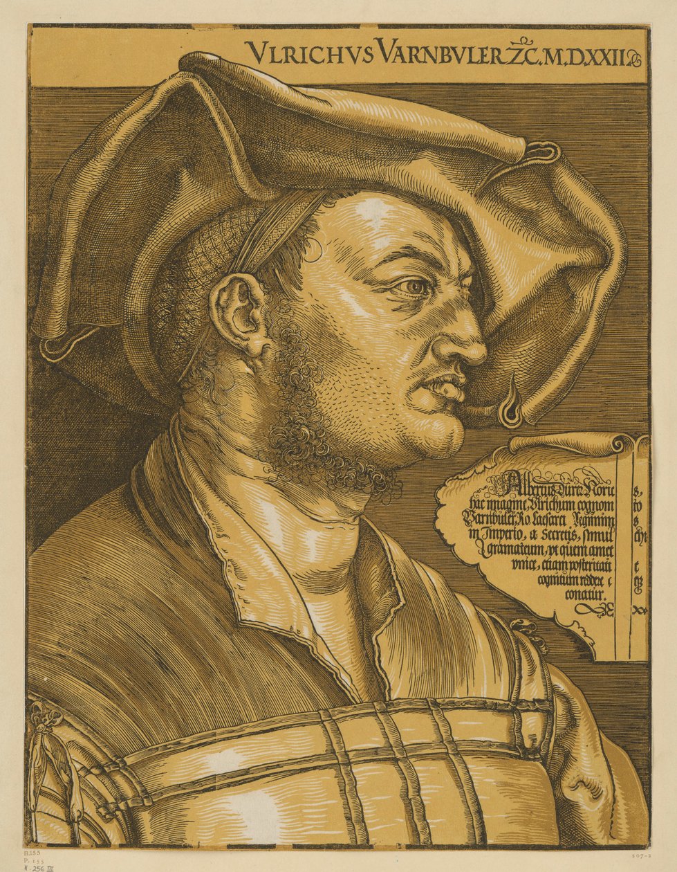 Ulrich Varnbüler by Albrecht Dürer