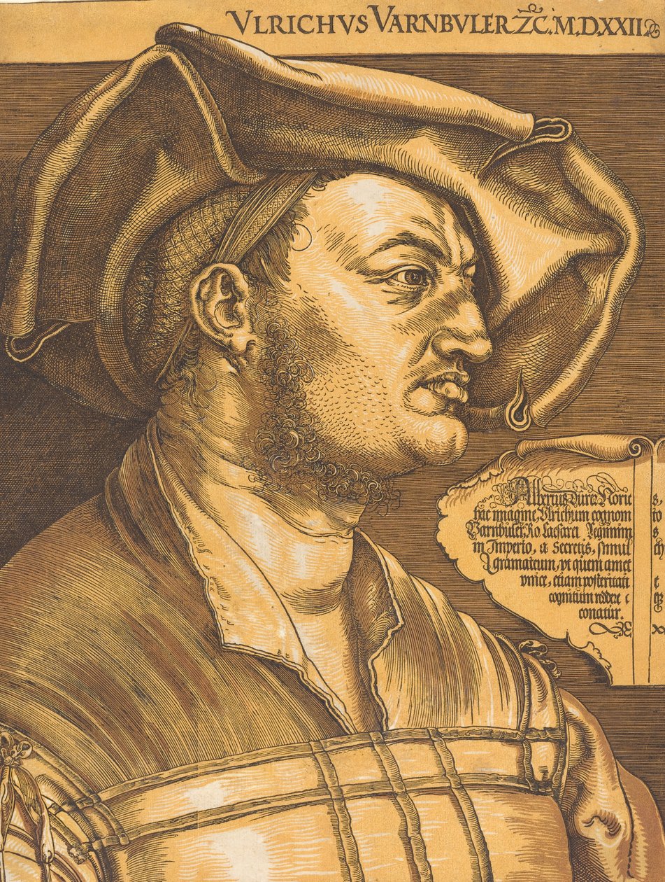 Ulrich Varnbüler by Albrecht Dürer