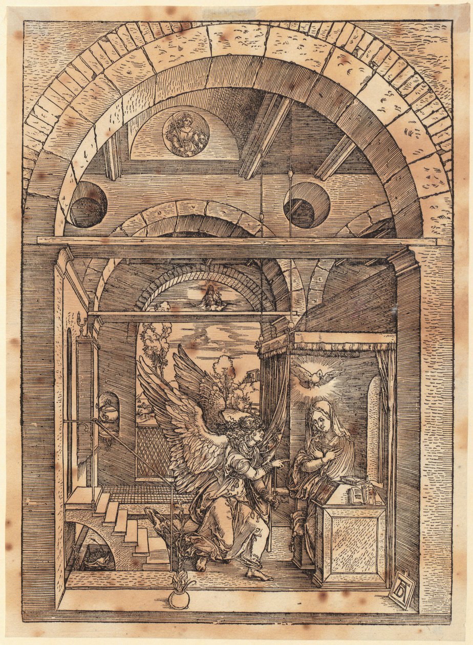 The Betrothal of Mary, Sheet 7 from the Series 