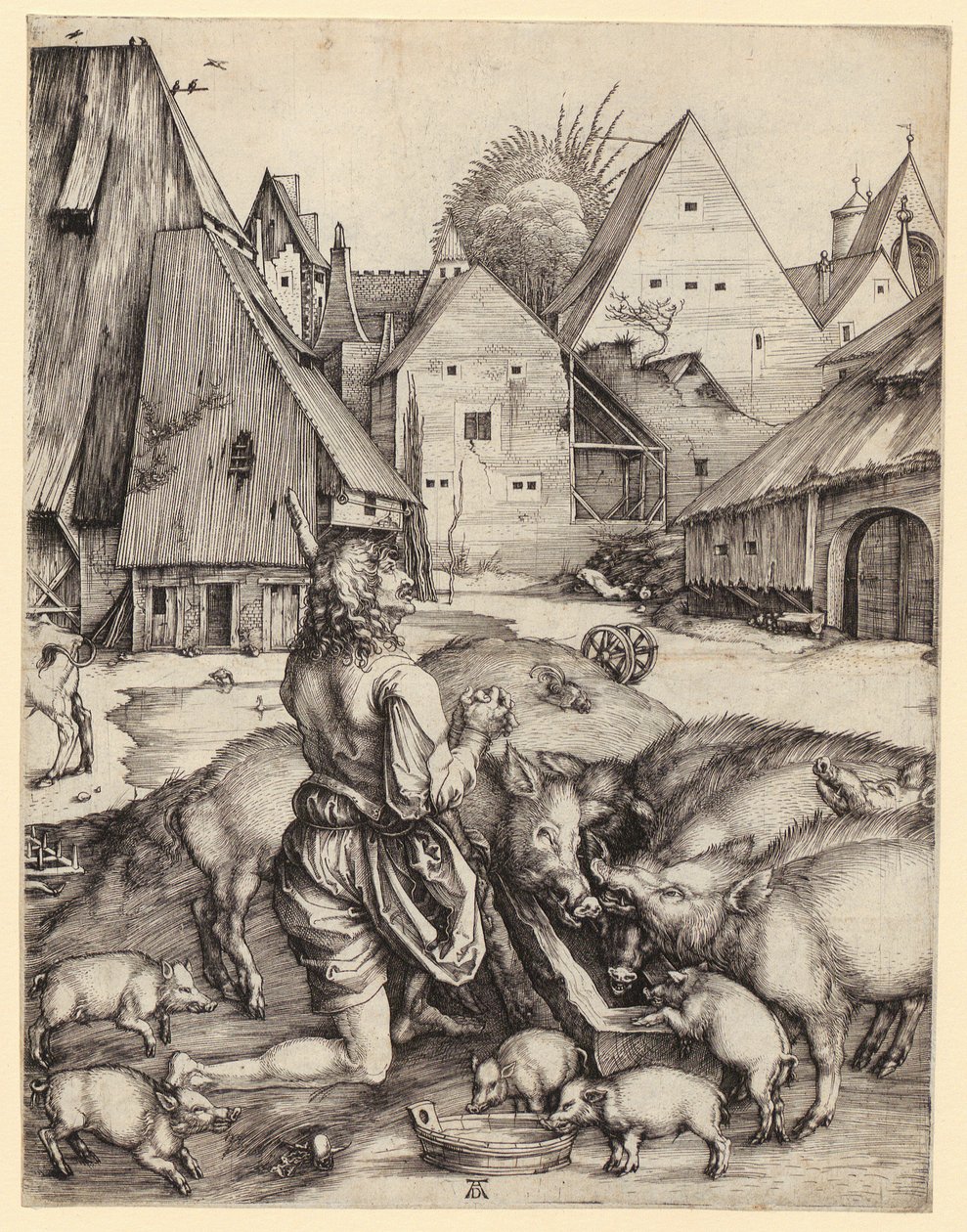Prodigal Son by Albrecht Dürer