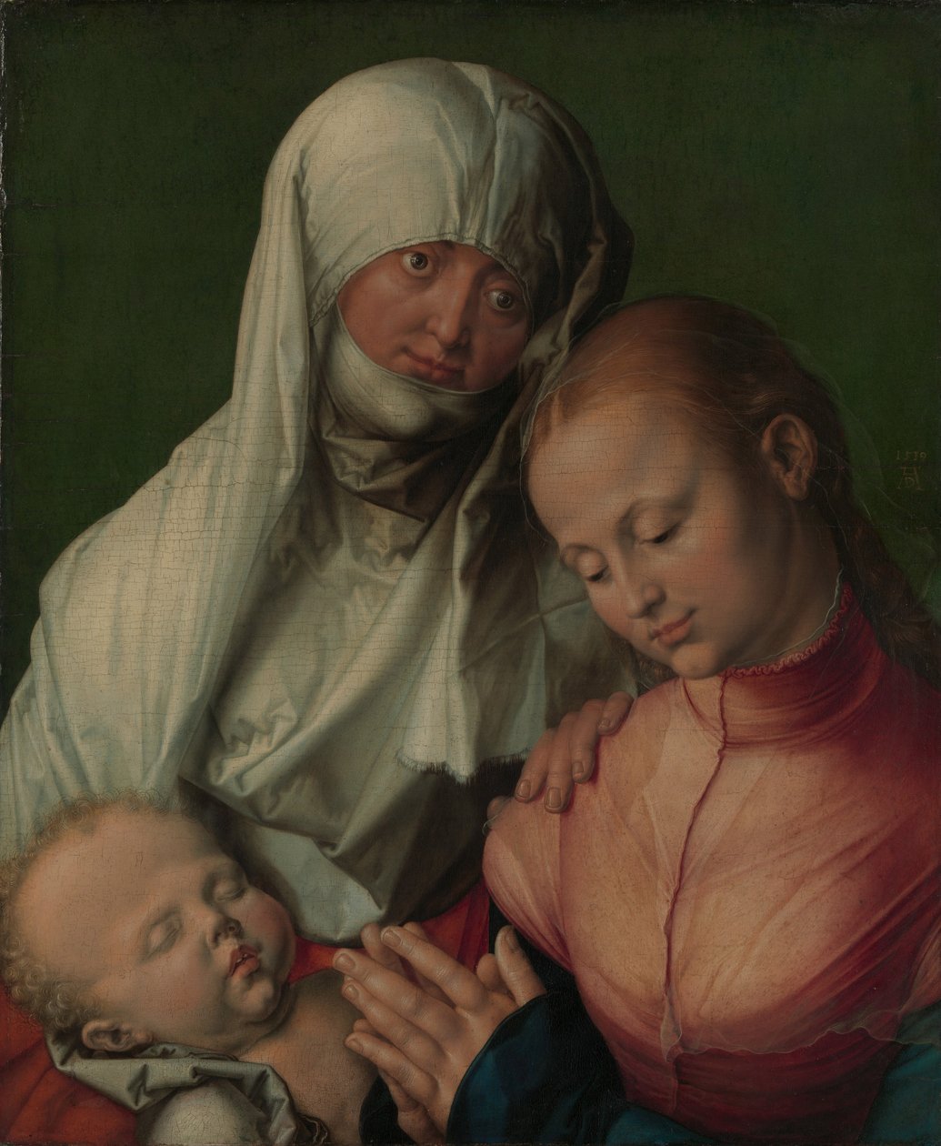 Virgin and Child with Saint Anne, c.1519 by Albrecht Dürer