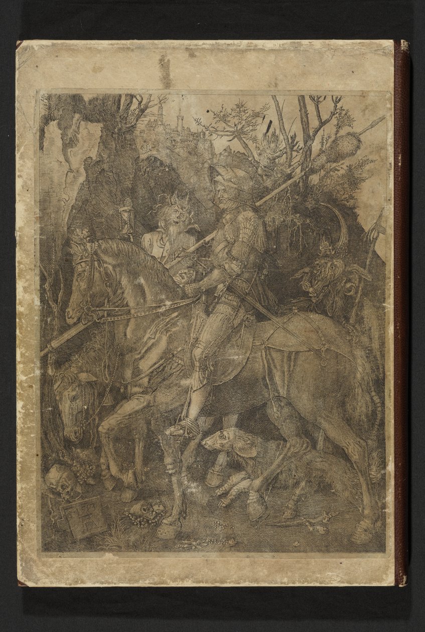 Back Cover of Avant et après - Dürer