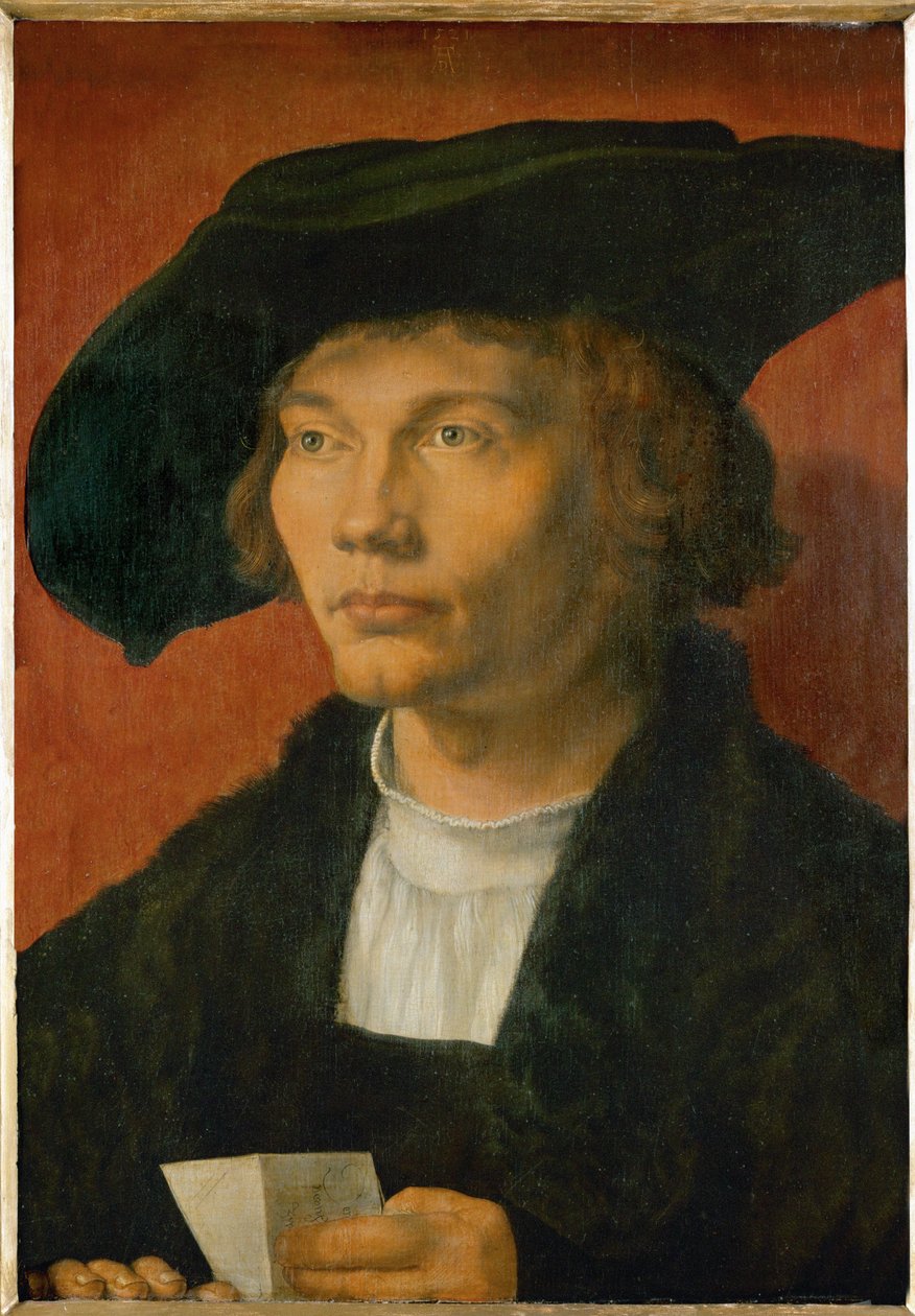 Bernhard von Reesen by Albrecht Dürer or Duerer