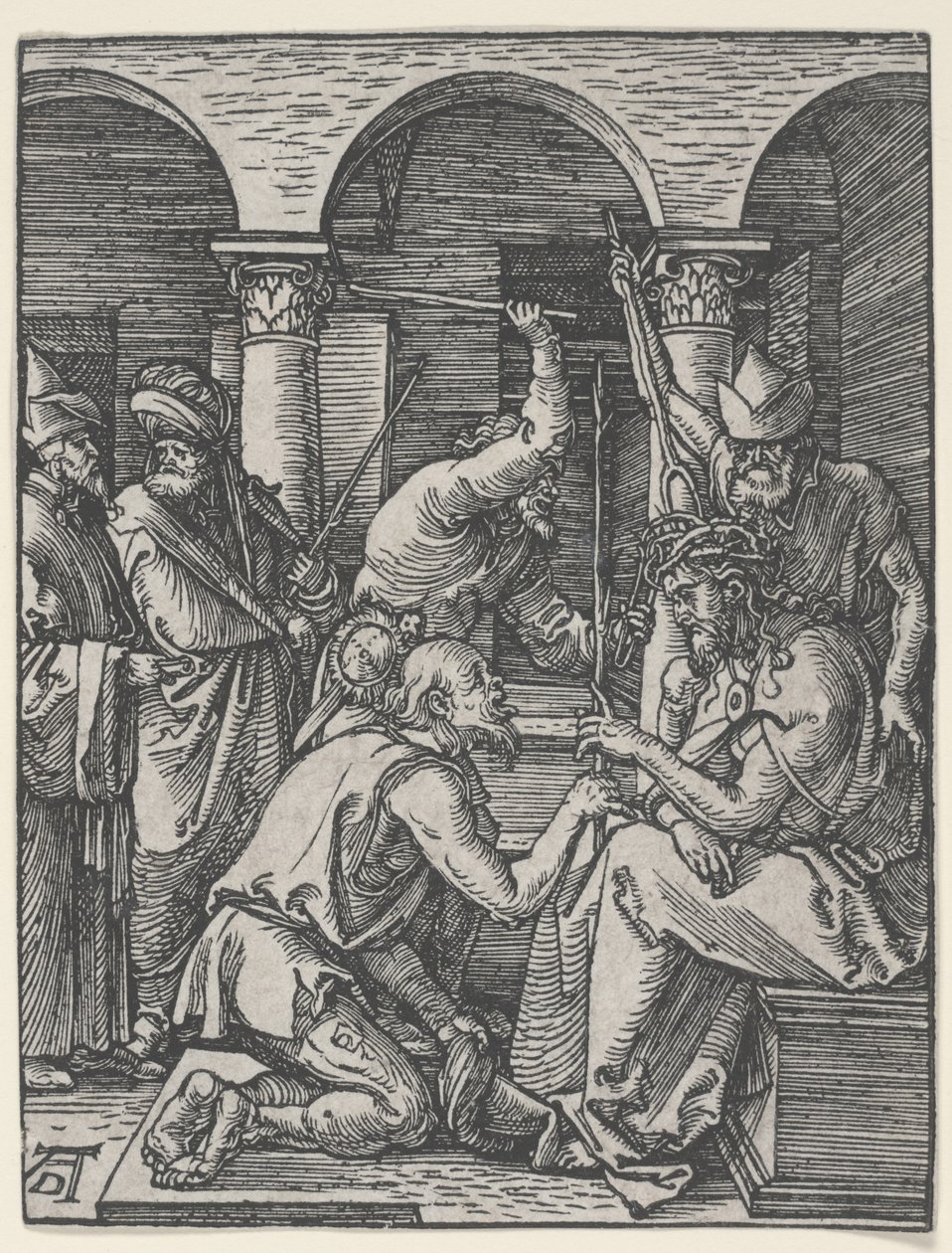 Christ Crowned with Thorns, c.1510 by Albrecht Dürer