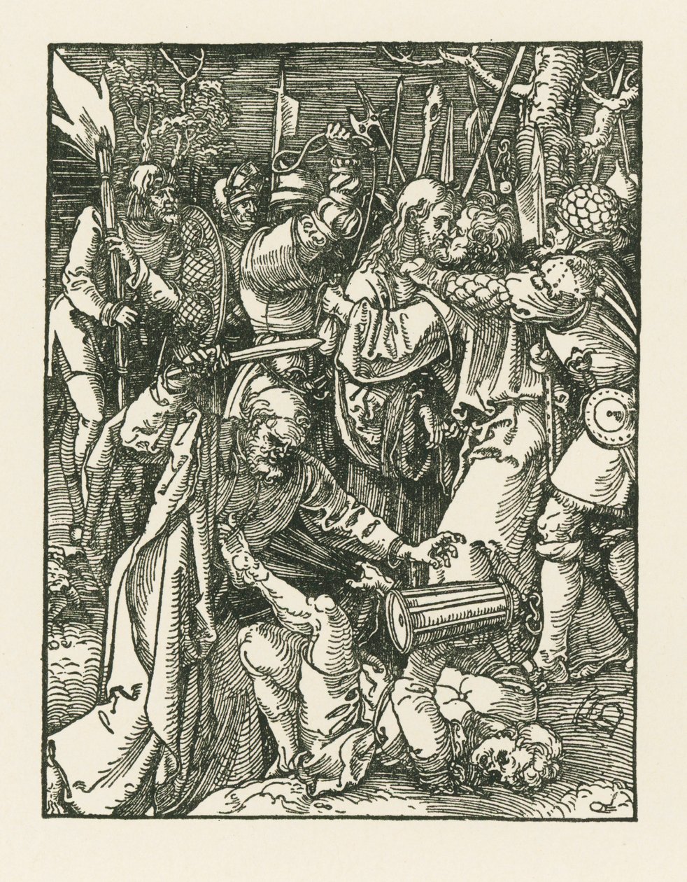 Christ taken captive by Albrecht Dürer or Duerer