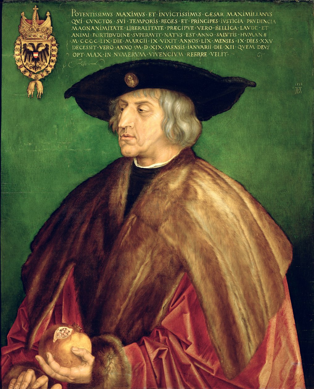Emperor Maximilian I by Albrecht Dürer