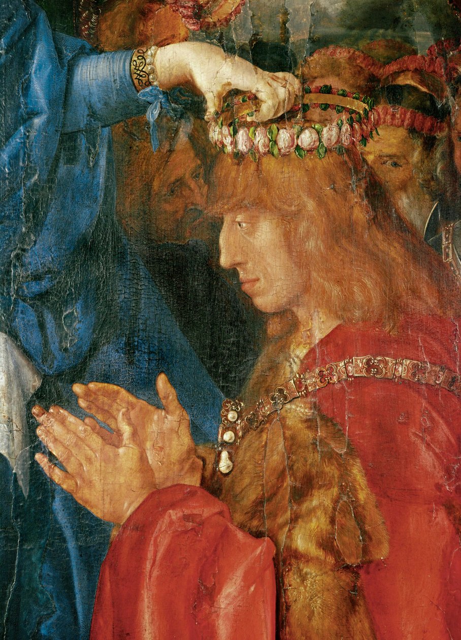 Emperor Maximilian I by Albrecht Dürer or Duerer