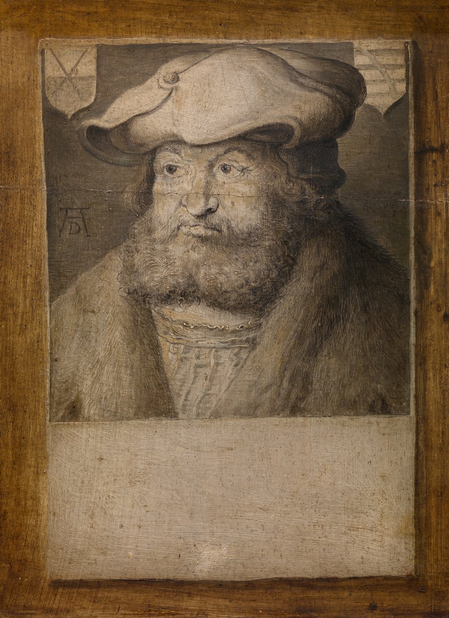 Frederick III, Elector of Saxony by Albrecht Dürer or Duerer