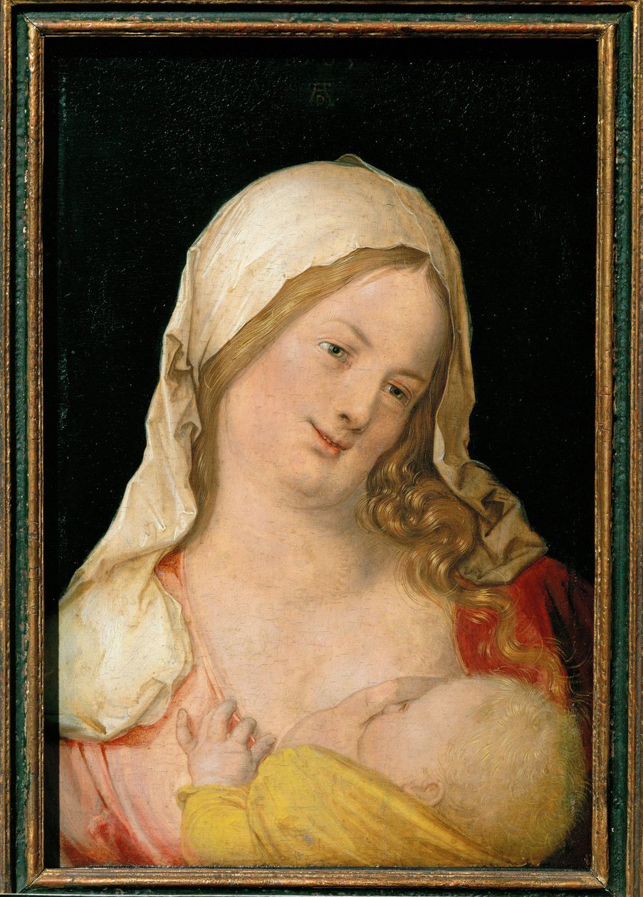 Madonna Nursing the Child by Albrecht Dürer or Duerer