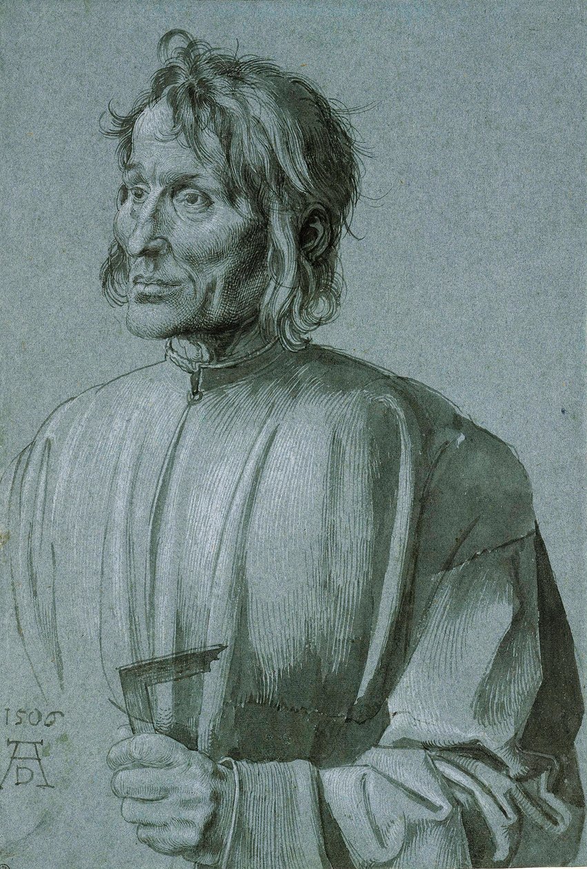 Portrait of an Architect (Hieronymus von Augsburg) by Albrecht Dürer