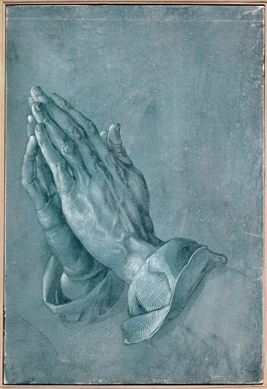 Praying Hands by Albrecht Dürer or Duerer