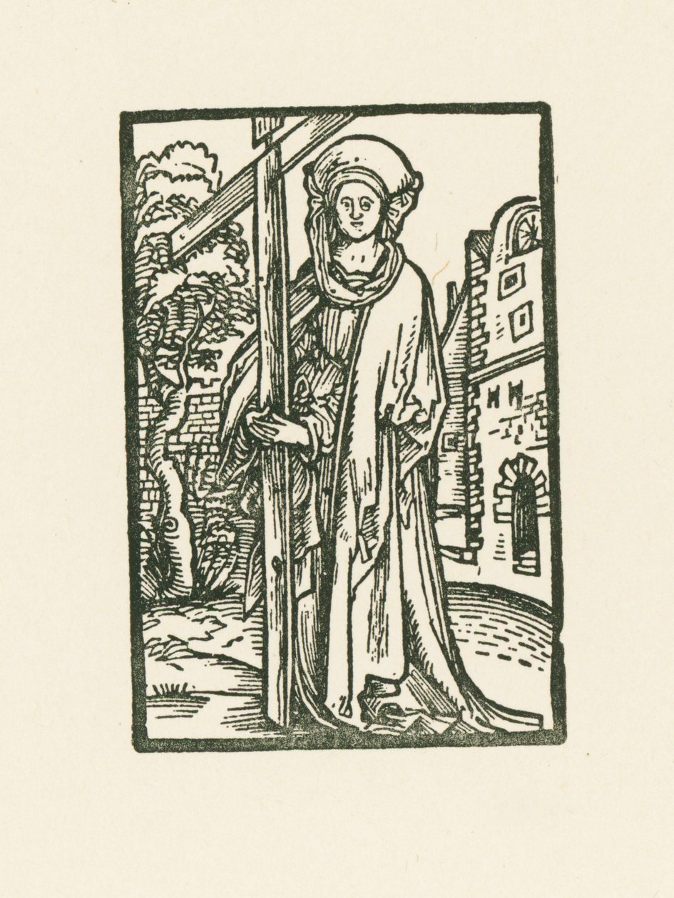 Saint Helena by Albrecht Dürer or Duerer