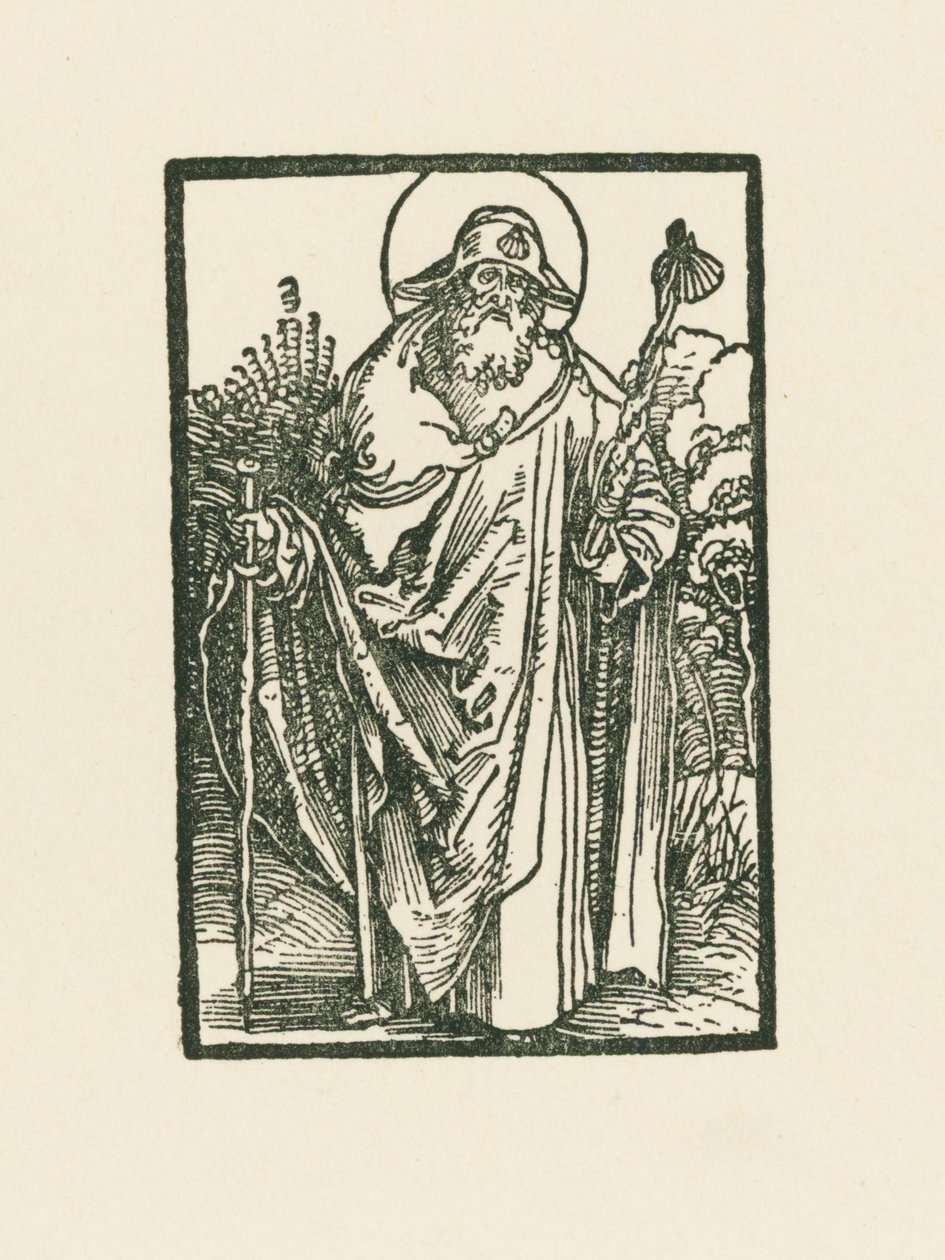 Saint James the Great by Albrecht Dürer or Duerer