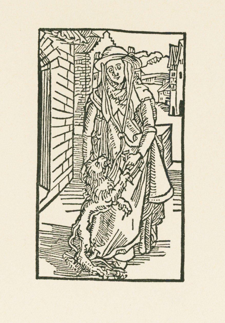 Saint Jerome by Albrecht Dürer or Duerer