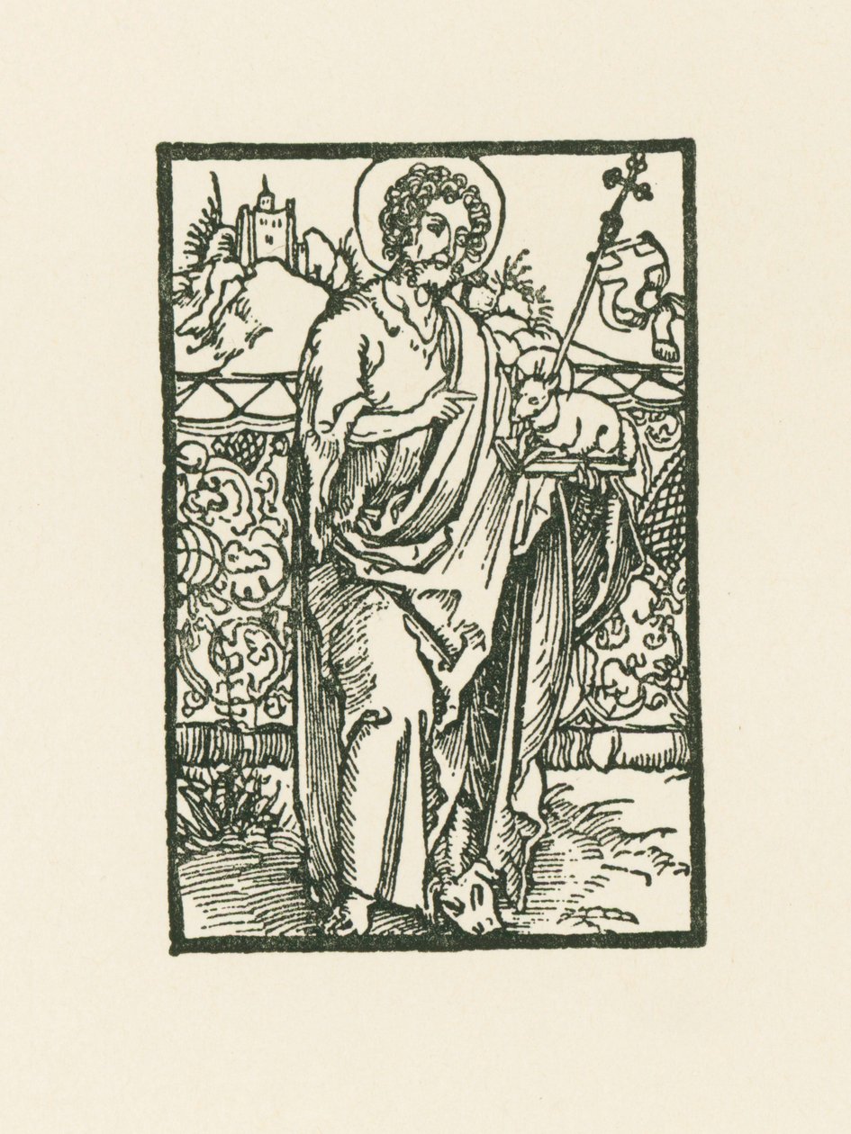 Saint John the Baptist by Albrecht Dürer or Duerer