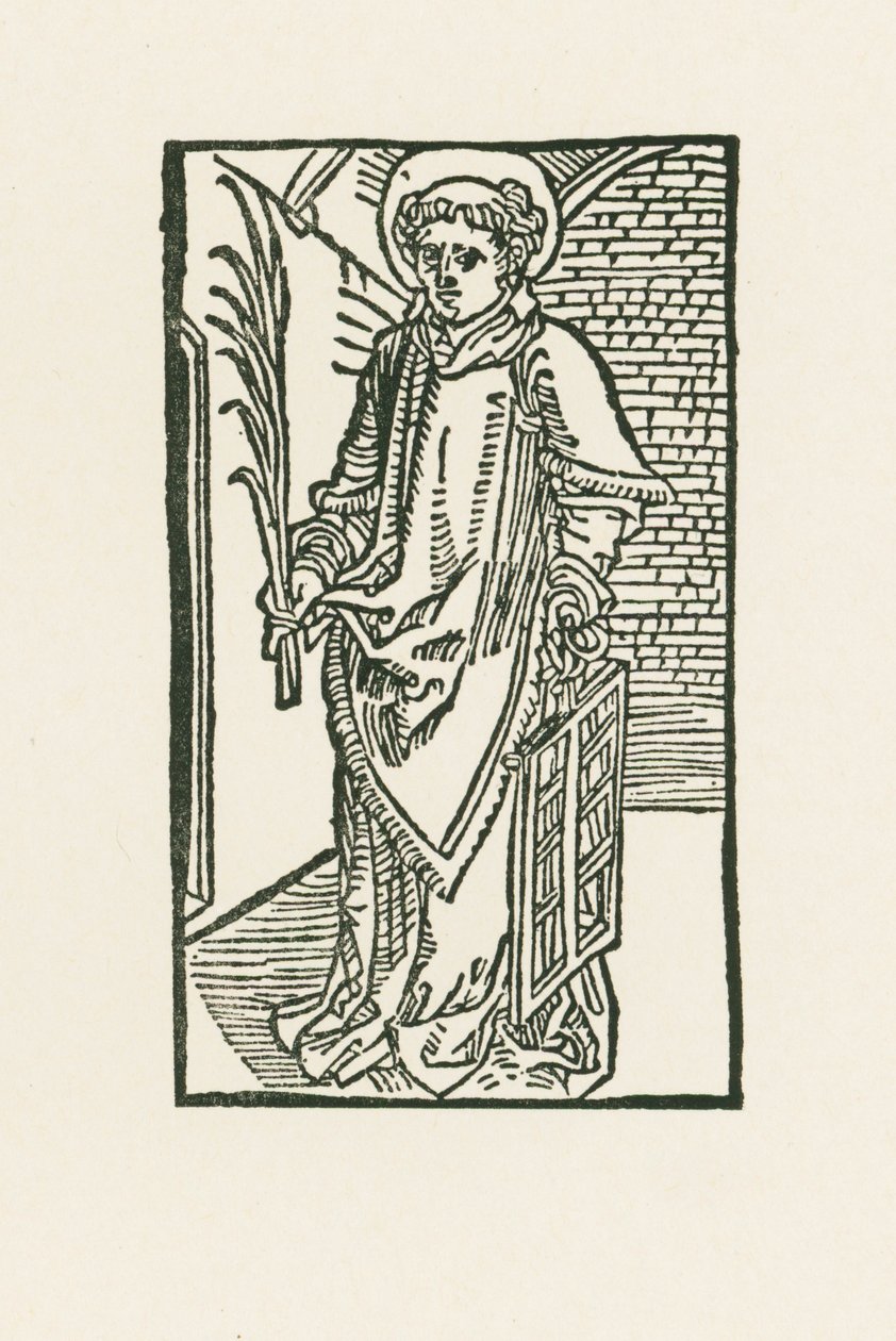 Saint Lawrence by Albrecht Dürer or Duerer