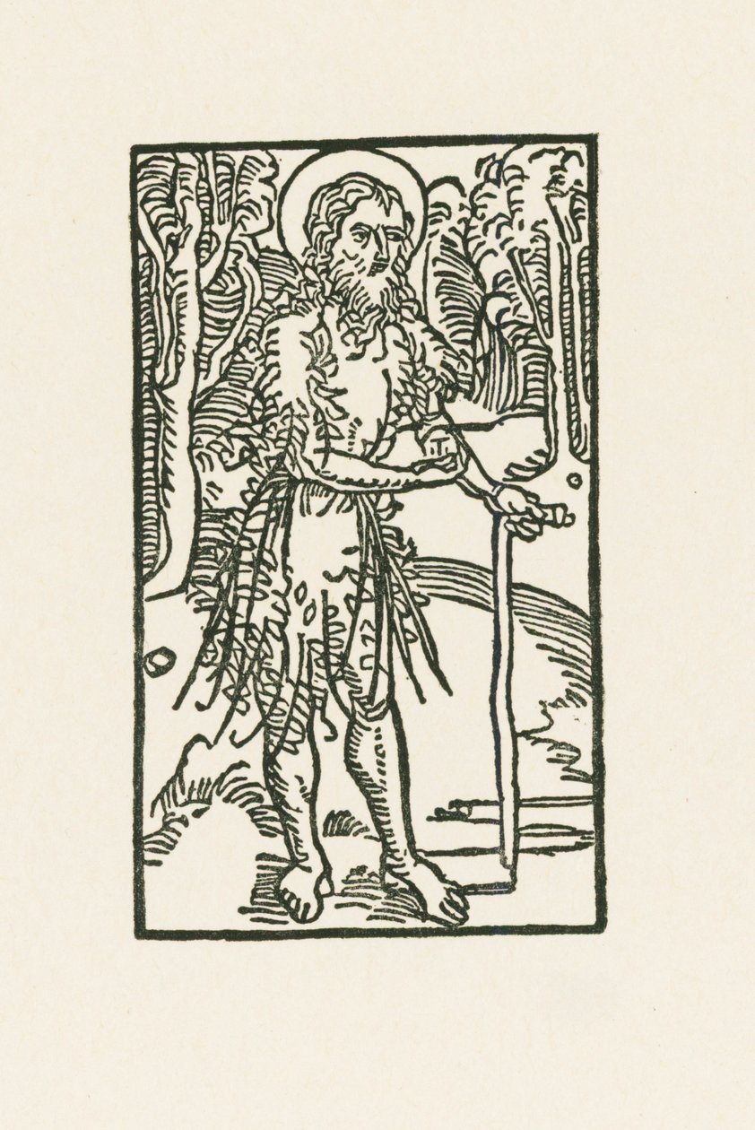 Saint Onophrius by Albrecht Dürer or Duerer