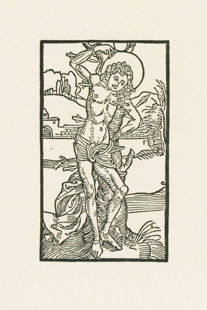Saint Sebastian by Albrecht Dürer or Duerer