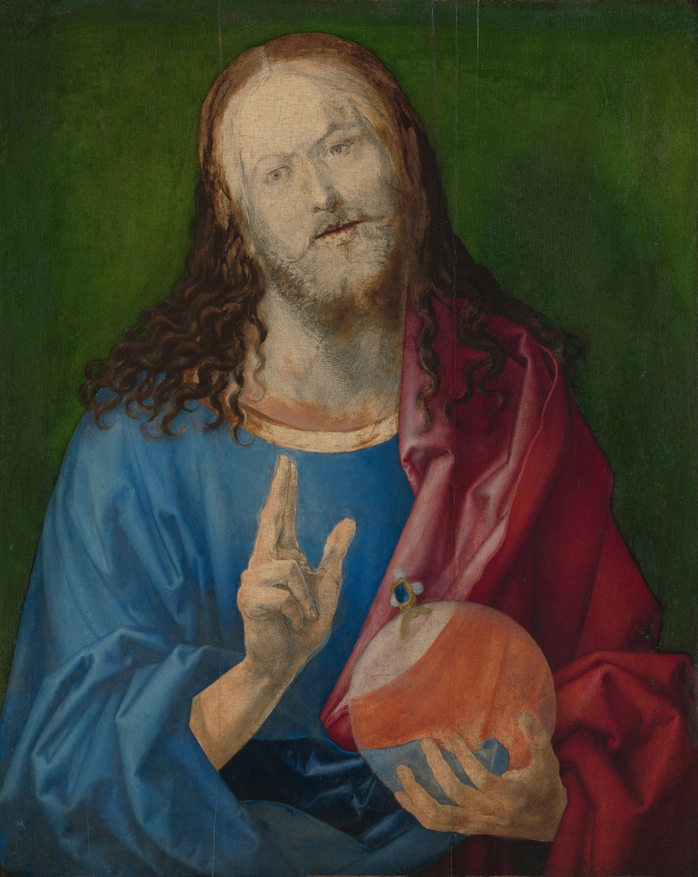 Salvator Mundi by Albrecht Dürer