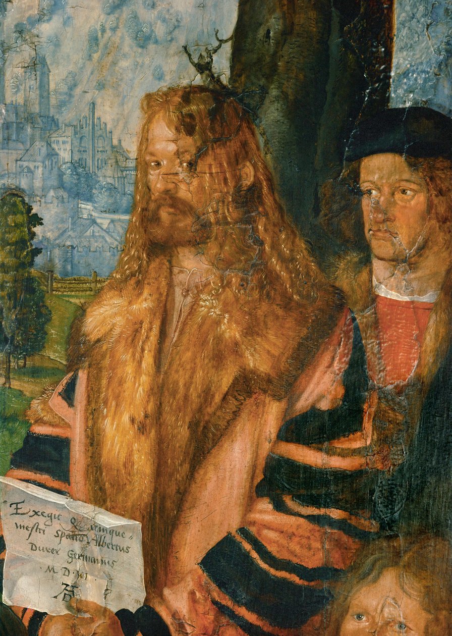 Self-Portrait by Albrecht Dürer or Duerer