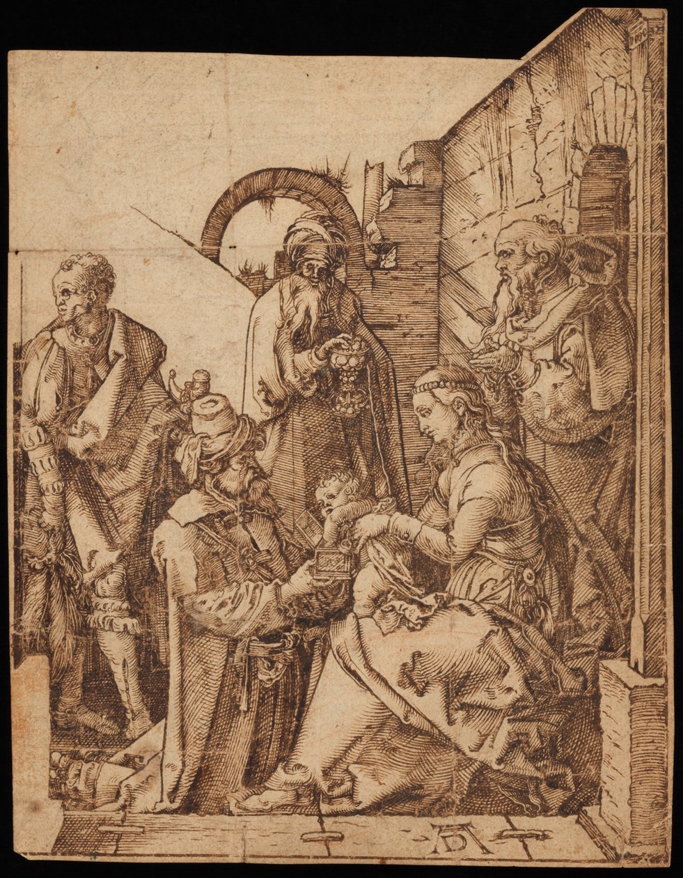 The Adoration of the Magi by Albrecht Dürer