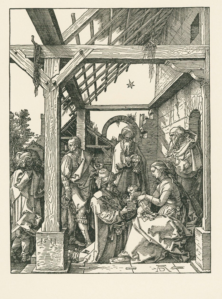 The Adoration of the Magi by Albrecht Dürer or Duerer