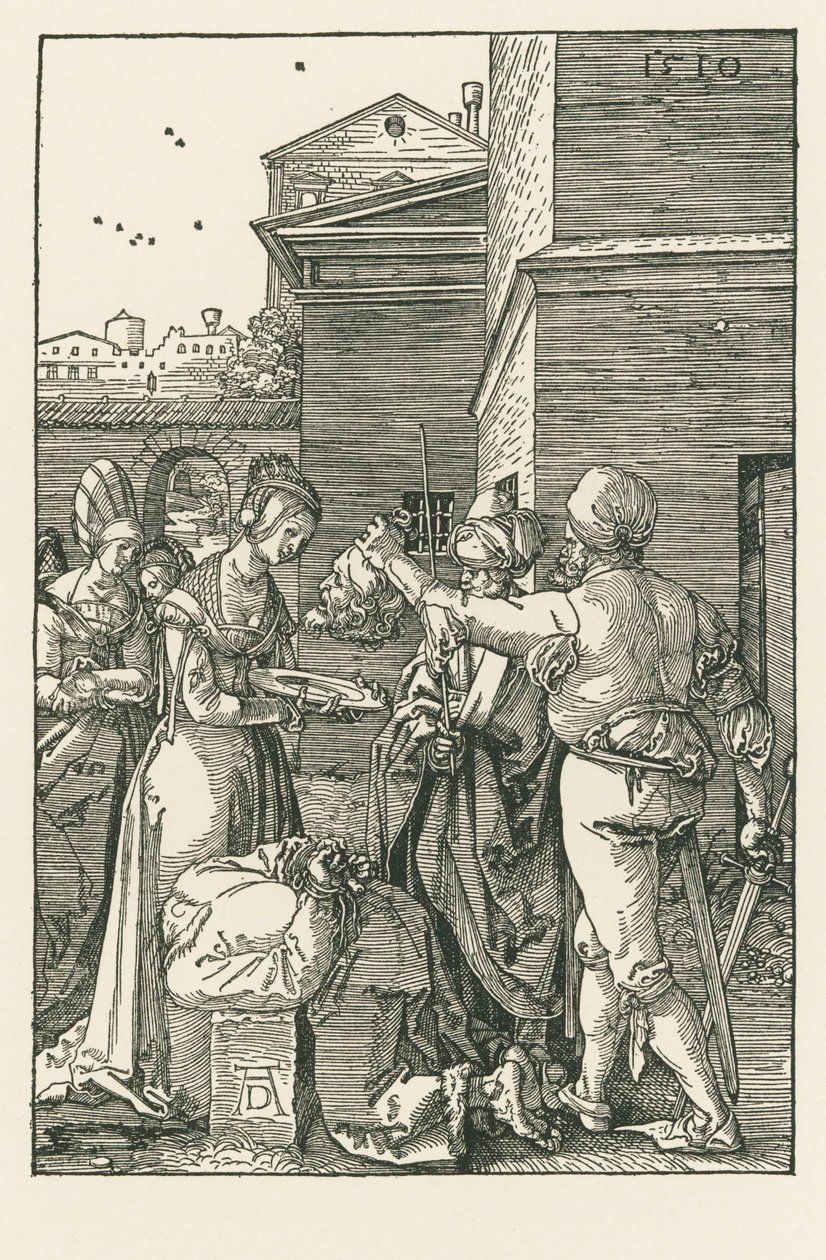The Beheading of Saint John the Baptist by Albrecht Dürer or Duerer