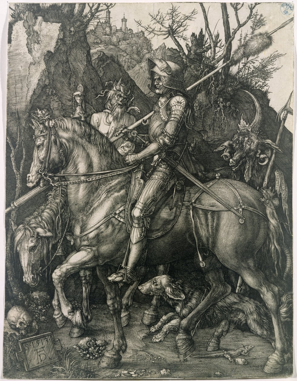 The Knight, Death and the Devil by Albrecht Dürer