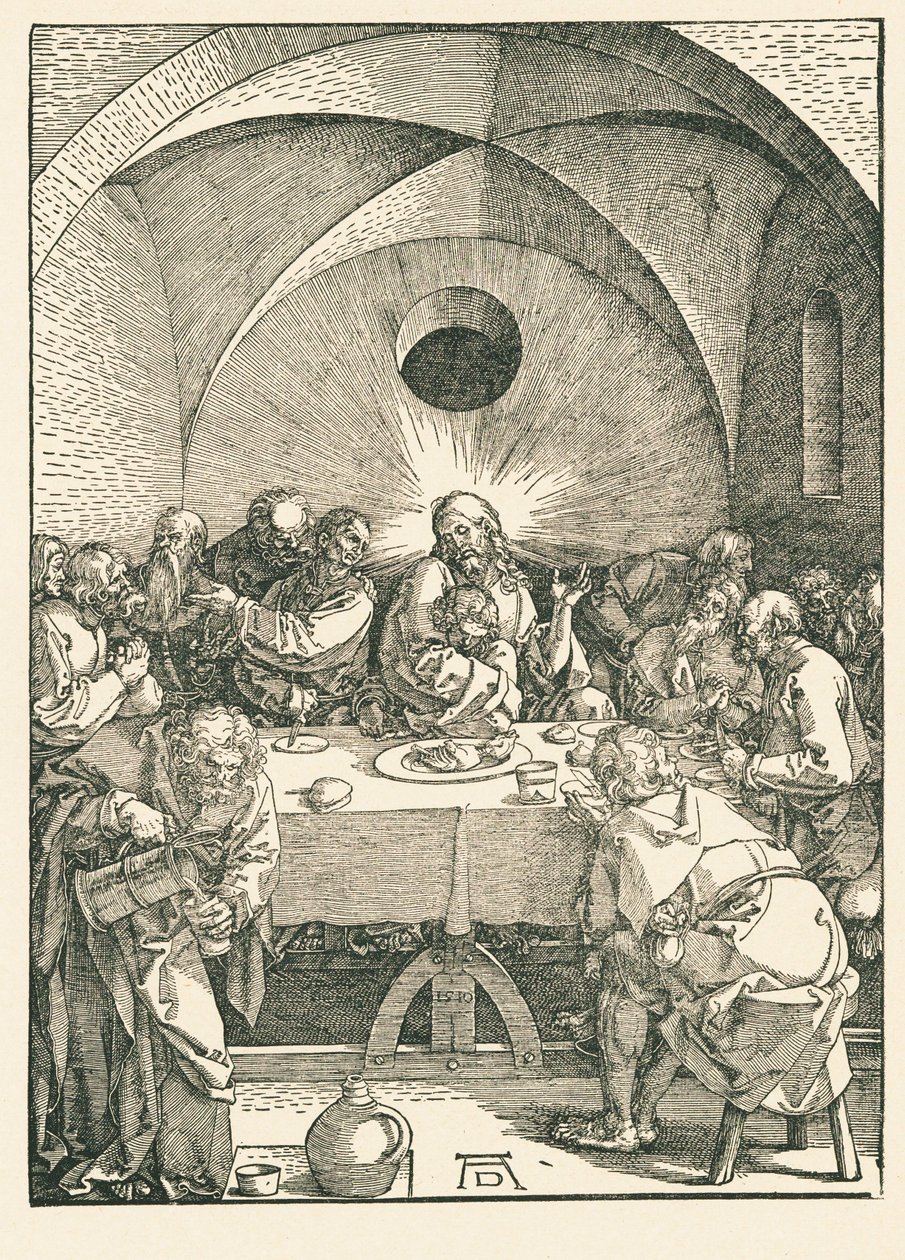 The Last Supper by Albrecht Dürer or Duerer