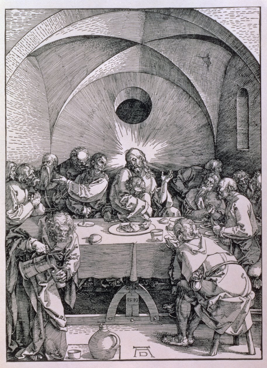 The Last Supper from the 