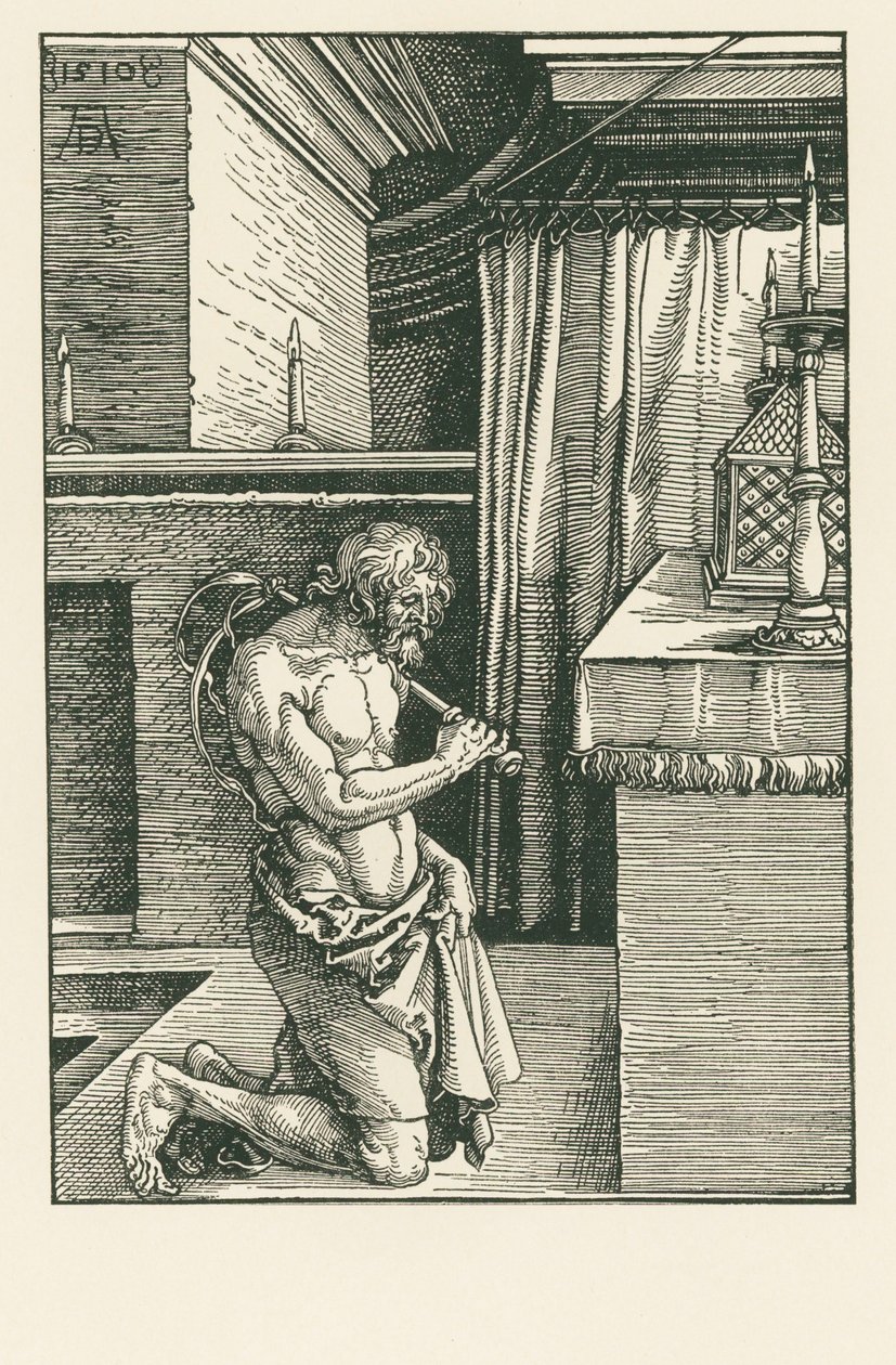 The Penitent by Albrecht Dürer or Duerer