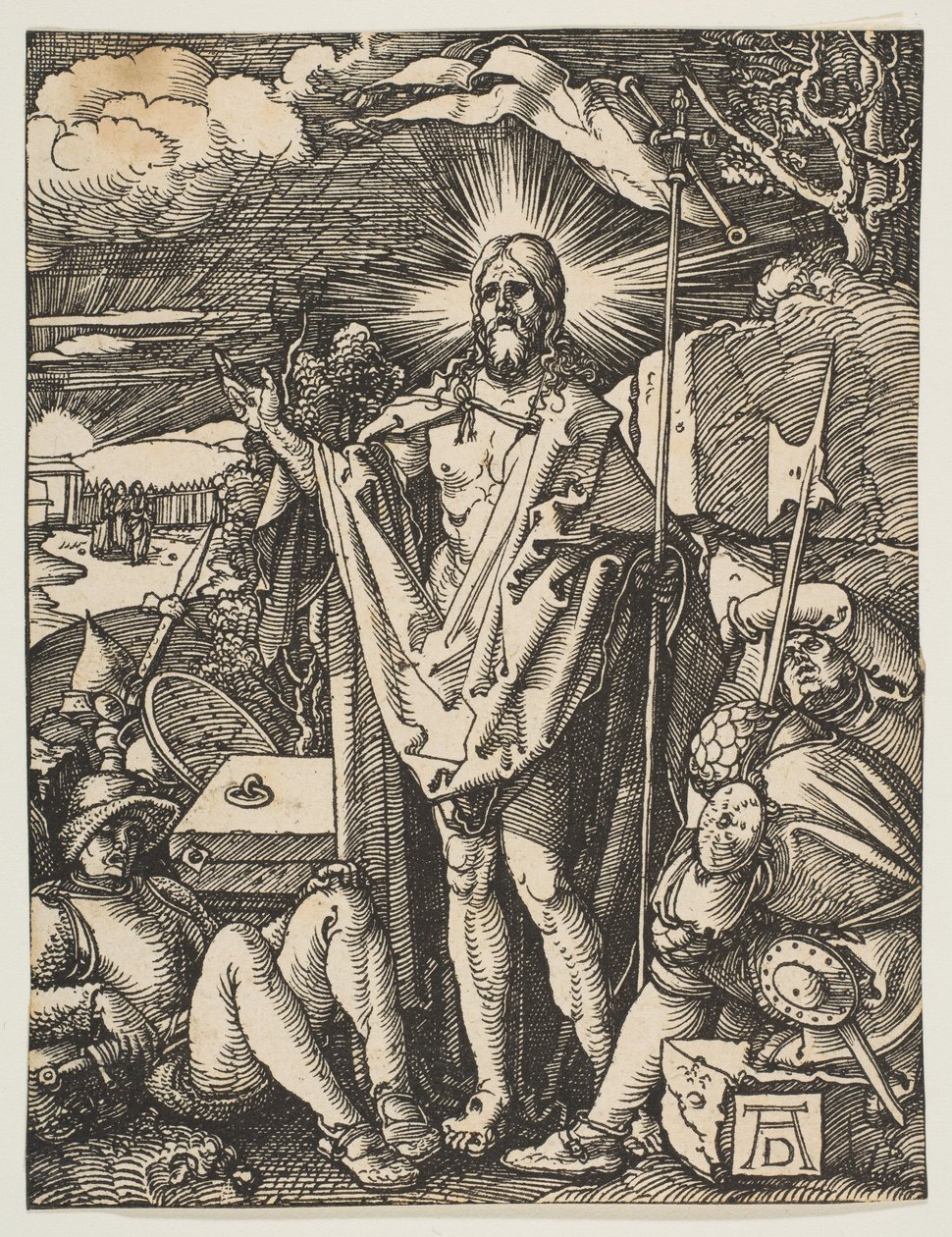 The Resurrection, from the Small Passion, c.1510 by Albrecht Dürer