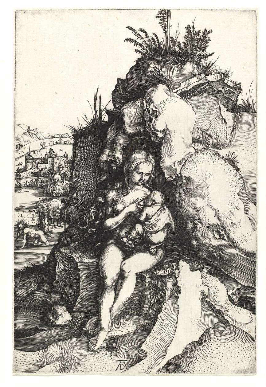The penance of St John Chrysostom by Albrecht Dürer