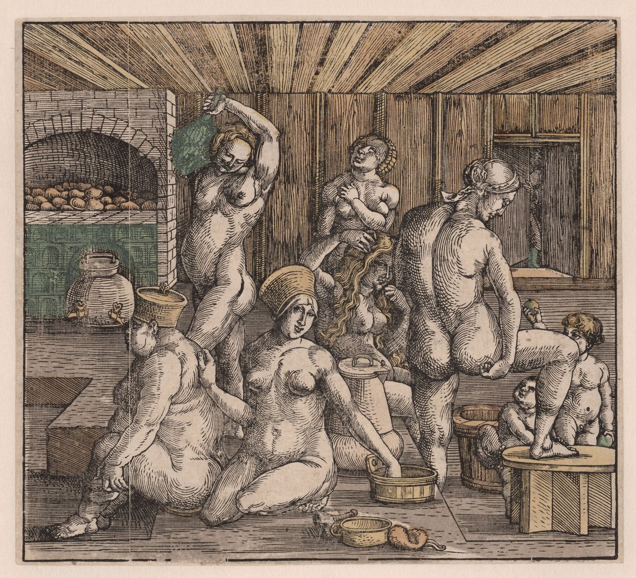 The women