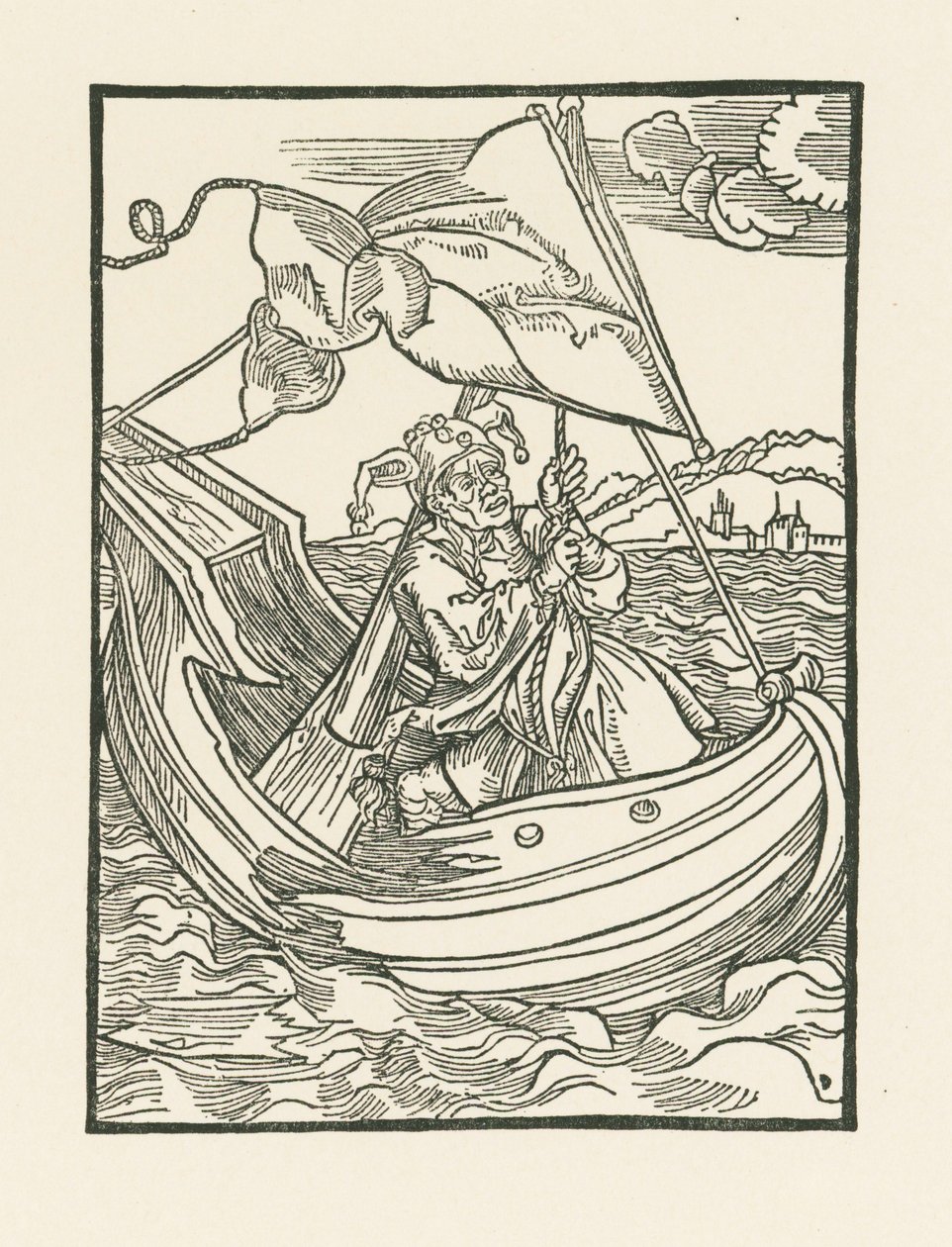 Verachtung vngfelles by Albrecht Dürer or Duerer