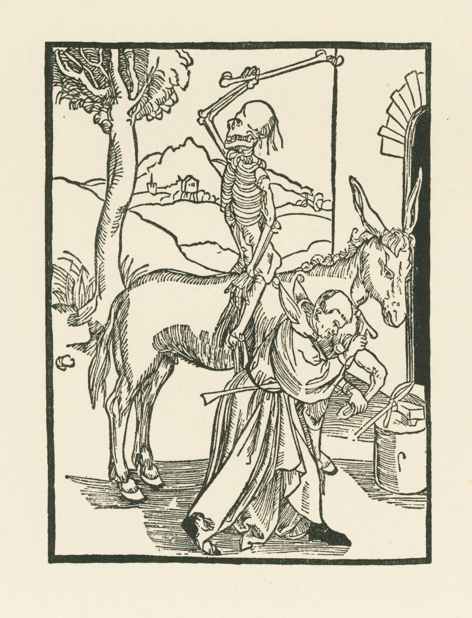 On Hope for Heirs by Albrecht Dürer or Duerer