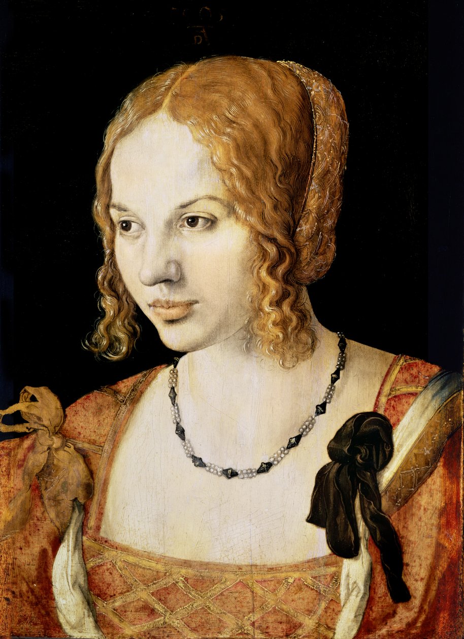 Young Venetian Woman by Albrecht Dürer