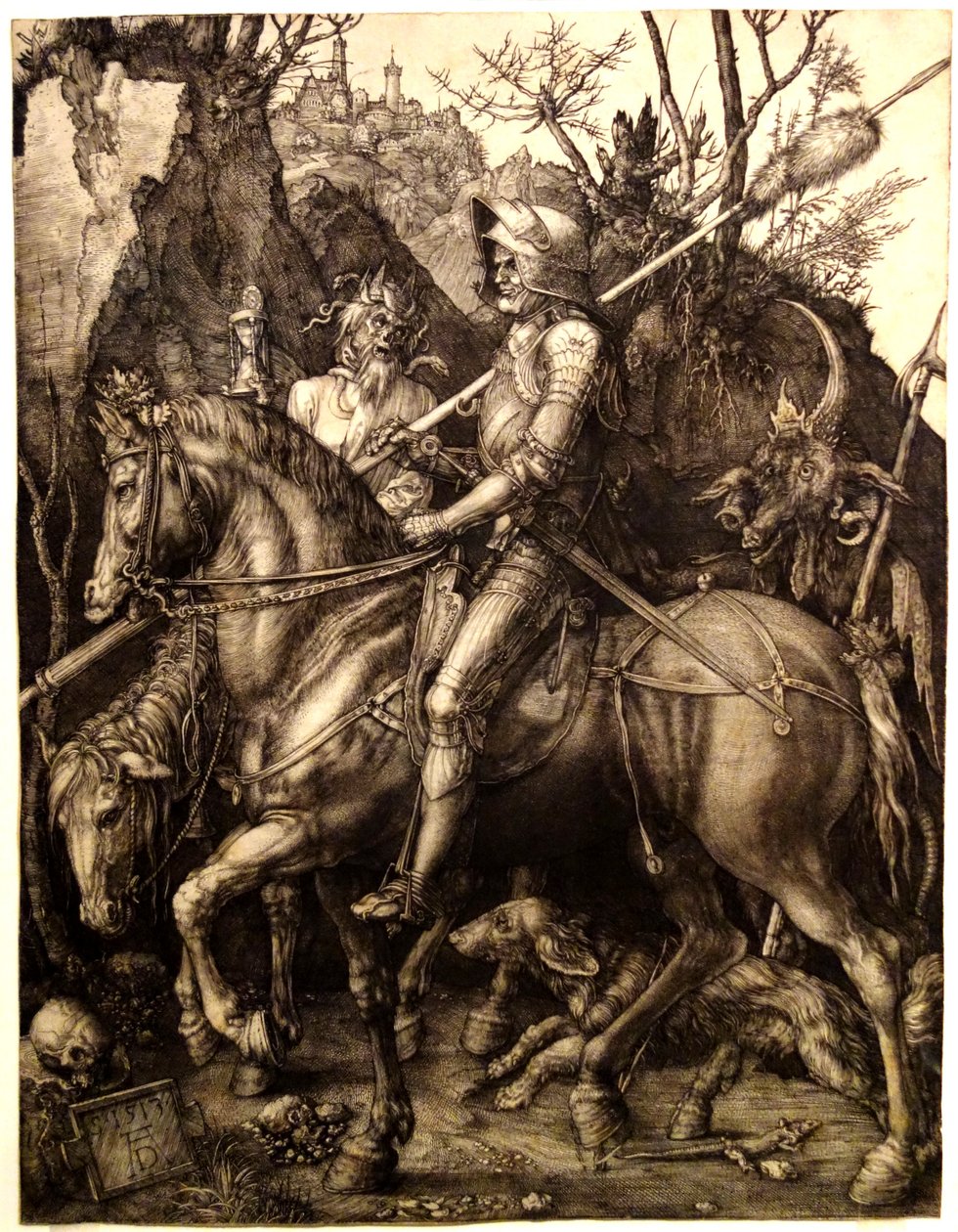 Knight, Death, and the Devil by Albrecht Dürer