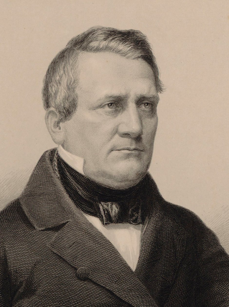 Portrait of the Composer Franz Lachner by Albrecht Fürchtegott Schultheiss