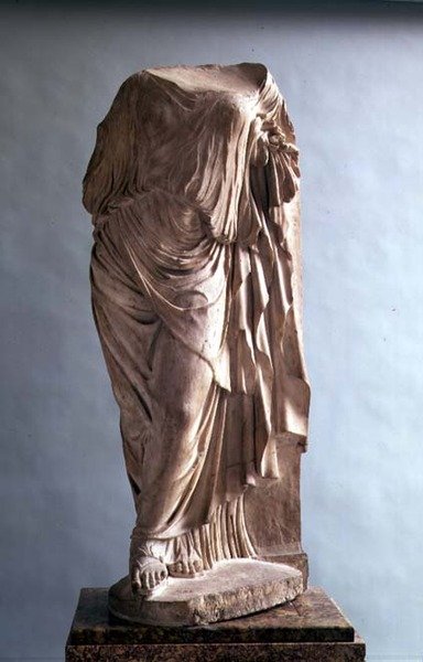 Aphrodite, copy of original, c. 5th century BC by Alcamenes (attr. to)