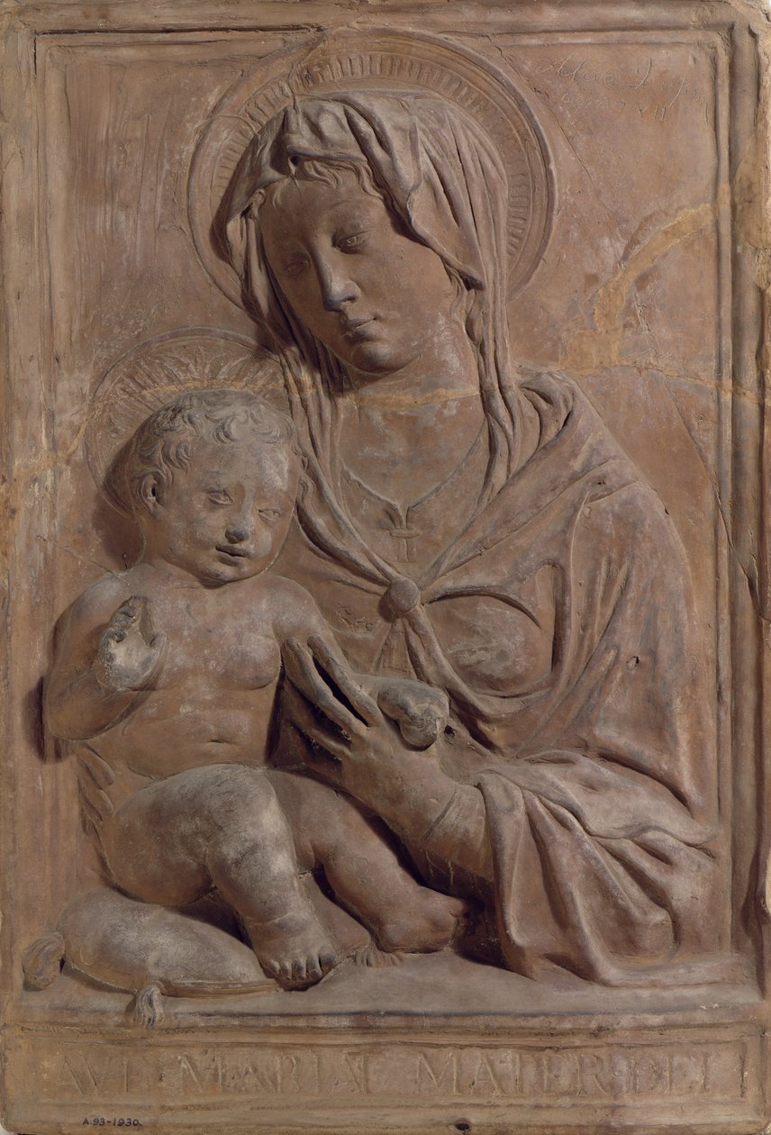 Madonna and Child, 1929 by Alceo Dossena