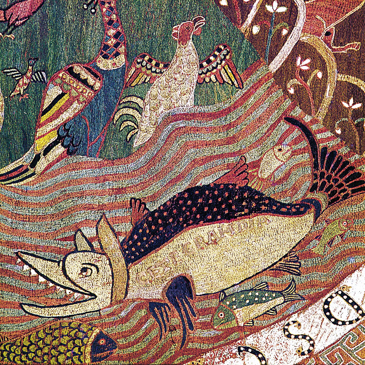 The Creation (detail) by Alícia Noe