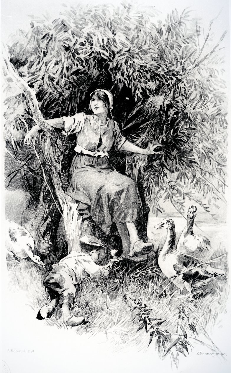 Fadette, illustration from 