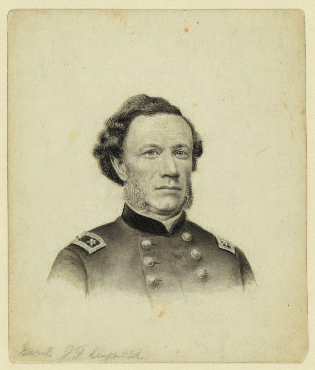 General JJ Reynolds by Alden Finney Brooks