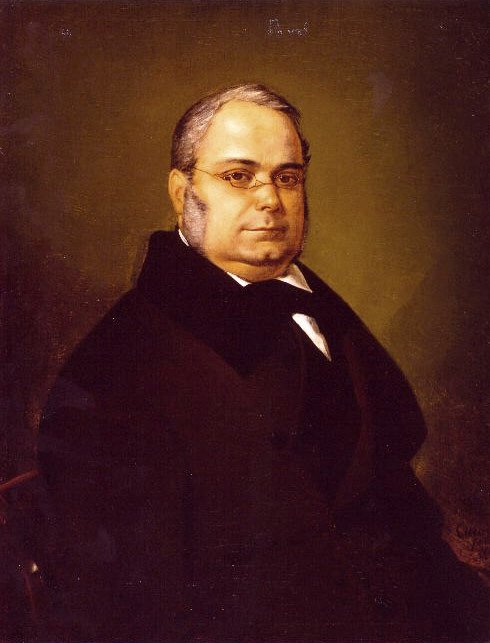 Portrait of the Appellate Judge Rodrigo de Souza da Silva by Alejandro Cicarelli
