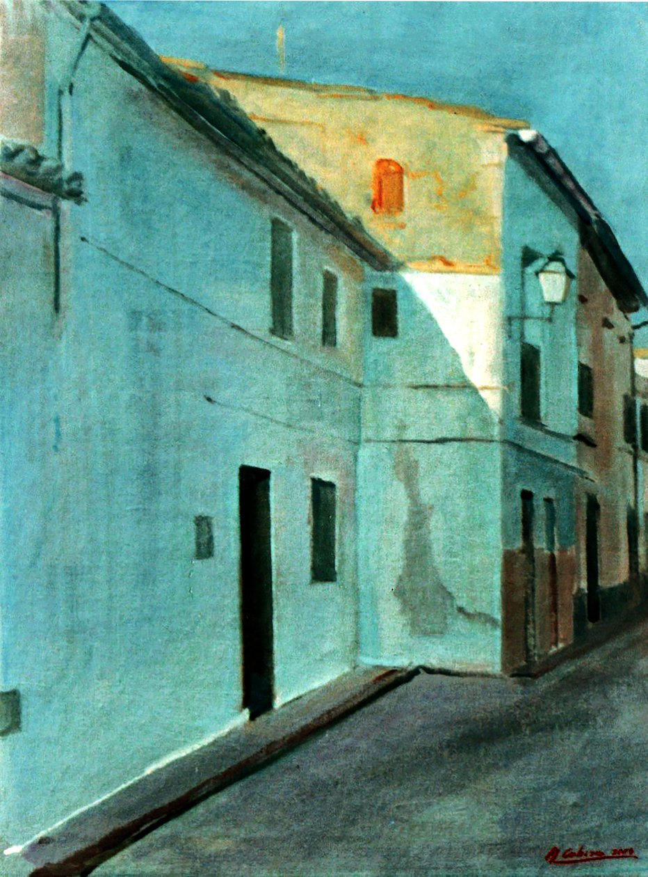 Calle de Chiva by Alejandro Cabeza
