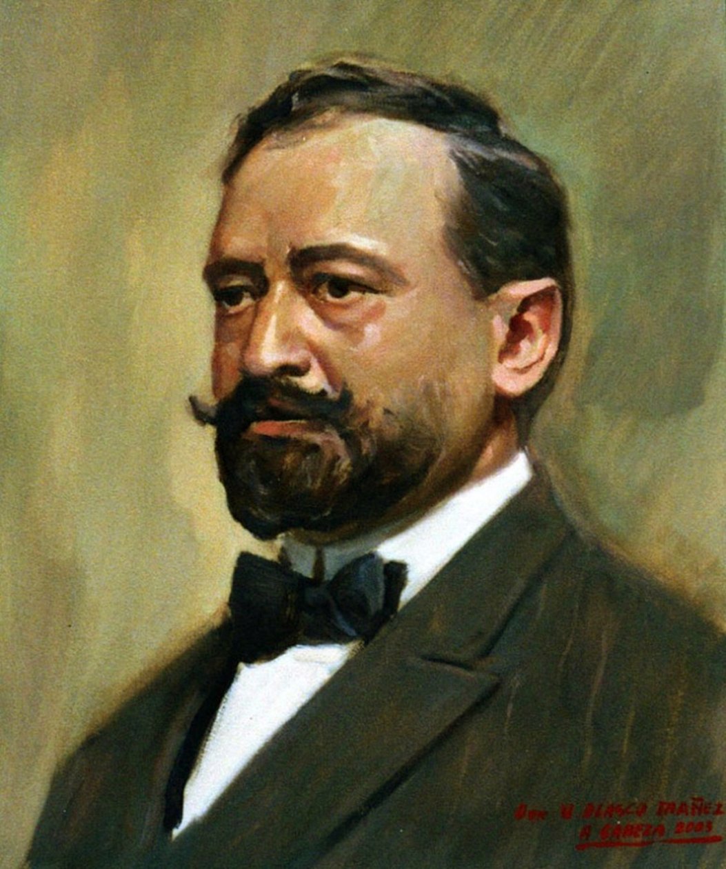 Vicente Blasco Ibáñez by Alejandro Cabeza